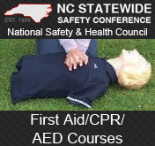 First Aid/CPR/AED Courses